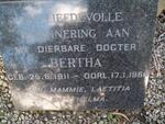 HEDDING Bertha 1911-196?