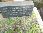 CAMPBELL-MILLAR Nell 1882-1973