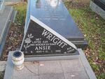 WRIGHT Ansie 1933-1986