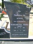 OOSTHUIZEN Margaretha Maria nee VENTER 1916-1999