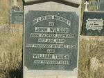 WILSON John 1849-1931 :: TOUGH William -1898