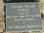 WRIGHT Francis Wilson -1966