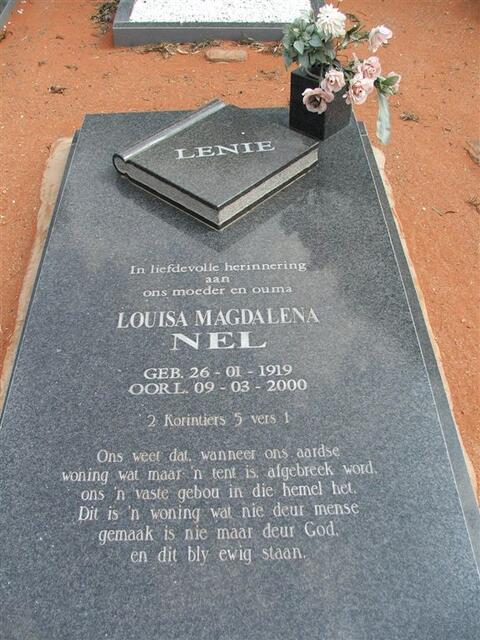 NEL Louisa Magdalena 1919-2000