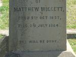 WIGGETT Matthew 1857-1904