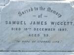 WIGGETT Samuel James -1897