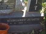 DU TOIT Margaret Judith 1955-