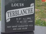 TERBLANCHE Louis 1931-2006