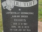TOIT Doors, du 1917-1975