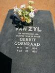 ZYL Gerrit Coenraad, van 1954-1992