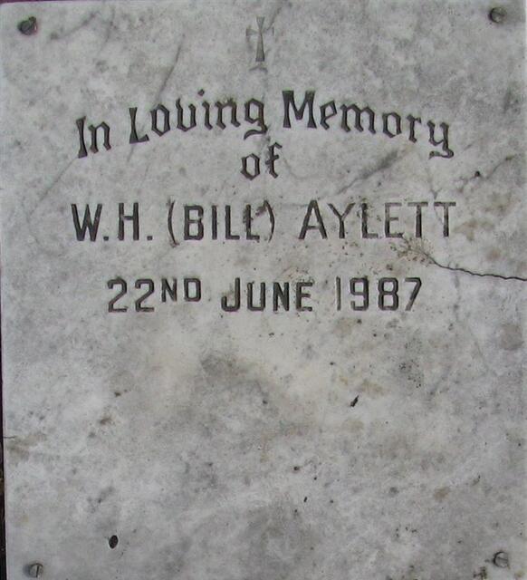 AYLETT W.H. -1987
