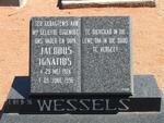 WESSELS Jacobus Ignatius 1924-1996
