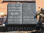 REINHARDT Mary 1915-1993