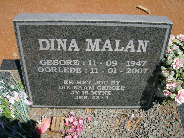 MALAN Dina 1947-2007