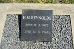 REYNOLDS H.M. 1872-1948