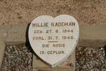 RADEMAN Willie 1944-1946