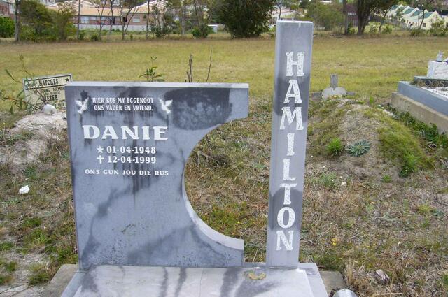 HAMILTON Danie 1948-1999