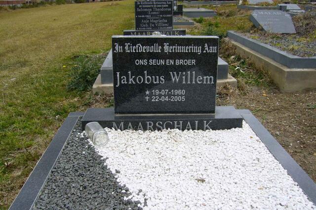 MAARSCHALK Jakobus Willem 1960-2005