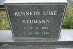 NEUMANN Kenneth Luke 1914-1990