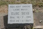 SEYB Else 1886-1967