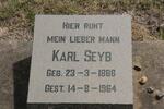 SEYB Karl 1886-1964