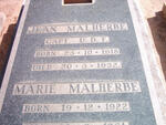 MALHERBE Jean 1918-1952 & Maria 1922-????
