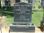 VUUREN Hendrik Stephanus, Janse van 1923-1998 & Stella WEITZ 1921-2002