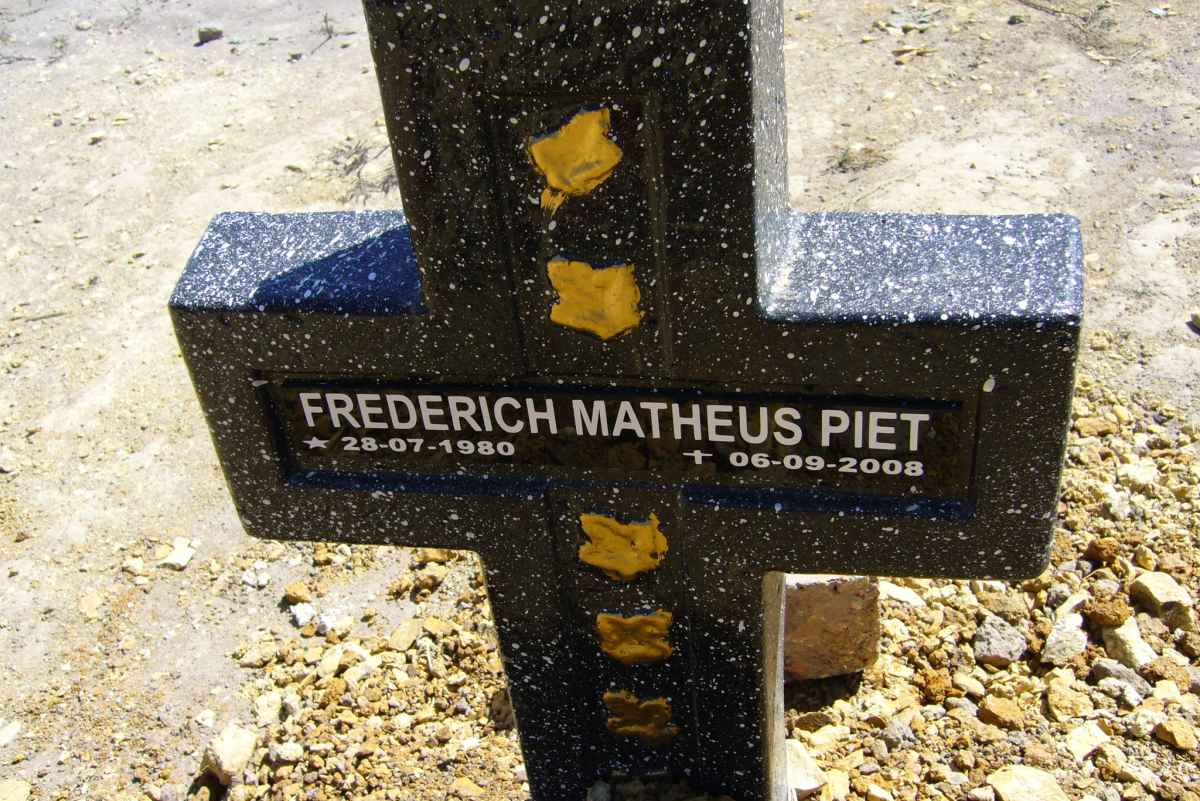 PIET Frederich Matheus 19980-2008