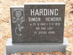 HARDING Simon Hendrik 1940-1976