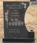 ROODT A.W. 1971-1999