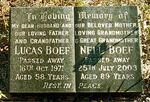 BOEF Lucas -1971 & Nell -2003