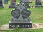 VYVER Andries Jacobus, van der 1960-2003 & Wynanda 1964-2003