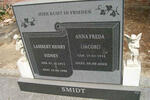 SMIDT Lambert Henry Sidney 1911-1998 & Anna Freda JACOBI 1915-2002