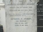 JOUBERT Johannes Blignaut 1850-1903 & Catharina S. ROSSOUW 1855-1943