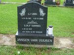 VUUREN J.J., Jansen van 1917-2006 & S.M.P. 1927-