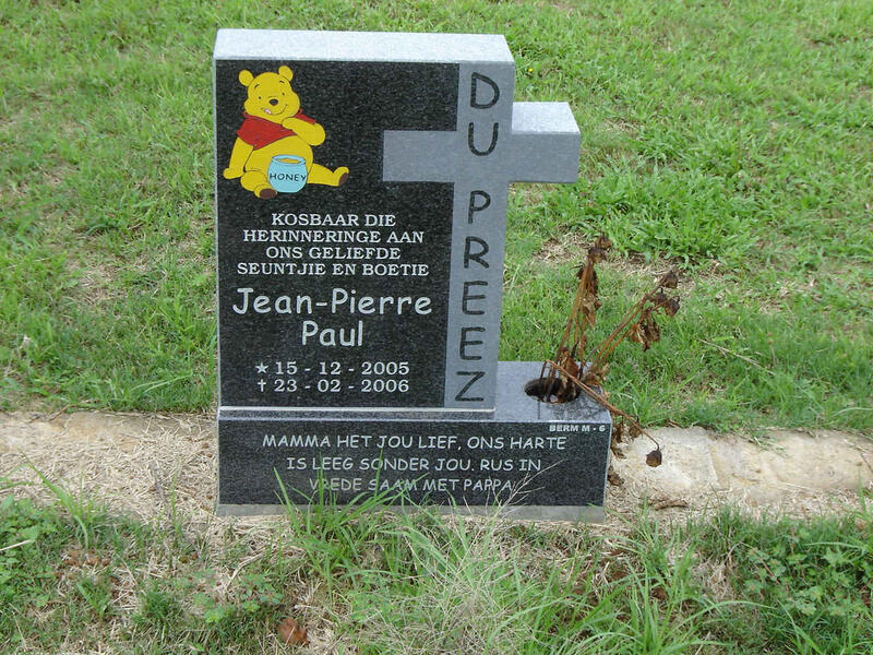 PREEZ Jean-Pierre Paul, du 2005-2006