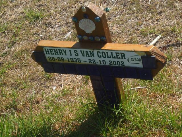 COLLER Henry J.S., van 1935-2002
