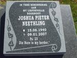 NEETHLING Joshua Pieter 1940-2007