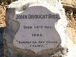 BIRD John Drought -1902