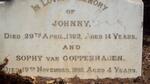 COPPENHAGEN Johnny, van -1892 :: VAN COPPENHAGEN Sophy -1892