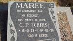 MAREE C.P. 1923-1998