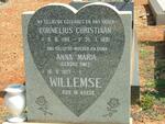 WILLEMSE Cornelius Christiaan 1911-1991 & Anna Maria SMIT 1917-