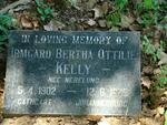 KELLY Irmgard Bertha Ottilie nee NEBELUNG 1902-19?5