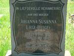 LÖTZ Johanna Susanna nee HITGE 1899-1968