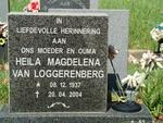LOGGERENBERG Heila Magdalena, van 1937-2004