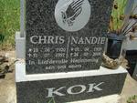 KOK Chris 1920-1991 & Nandie 1939-2008