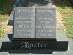 KOSTER Willem 1932-1990 & Mary Gertrude 1936-1995