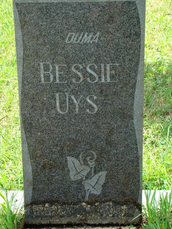 UYS Bessie