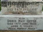 OFFER Frederick Stephen -1918 :: OFFER Doris May -1920
