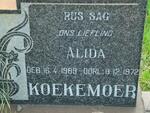 KOEKEMOER Alida 1969-1972