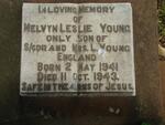 YOUNG Melvyn Leslie 1941-1943